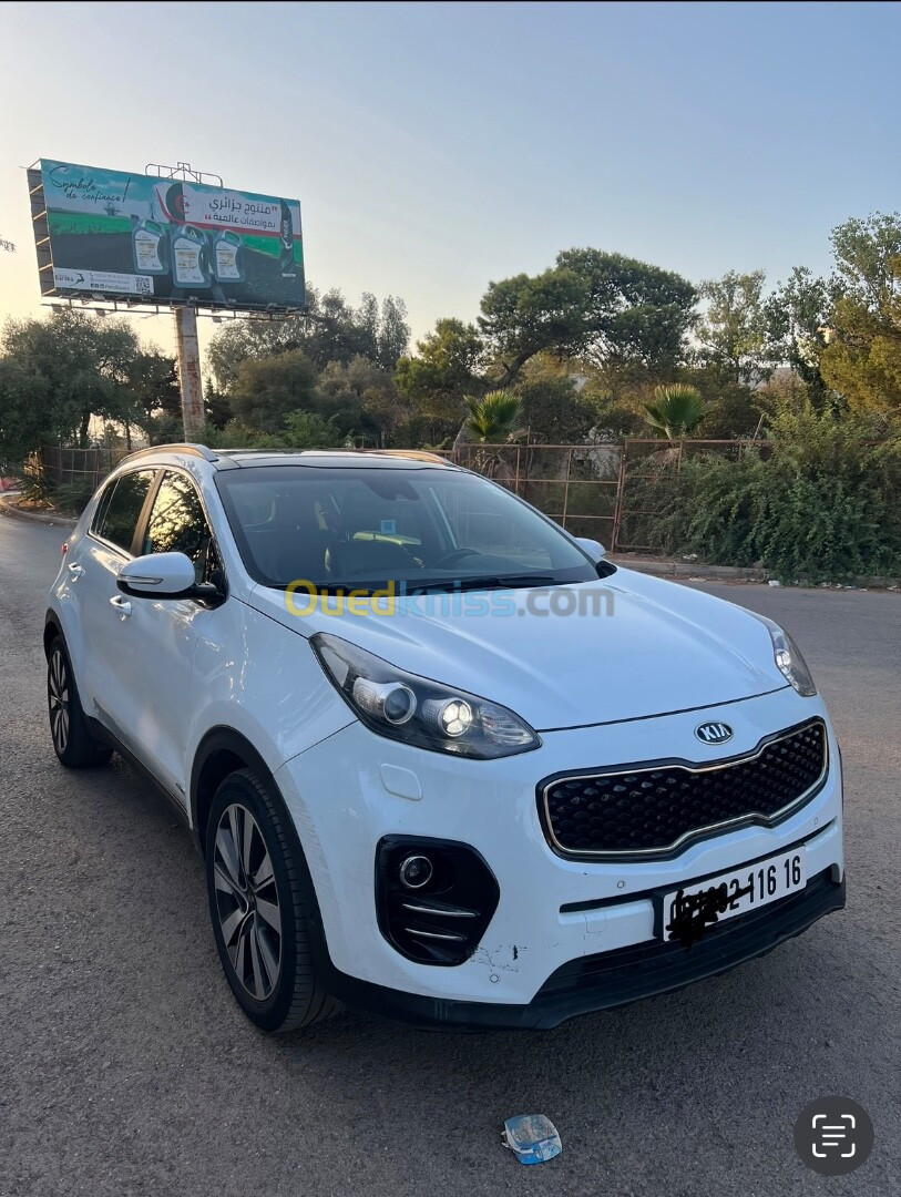 Kia Sportage 2016 Premium