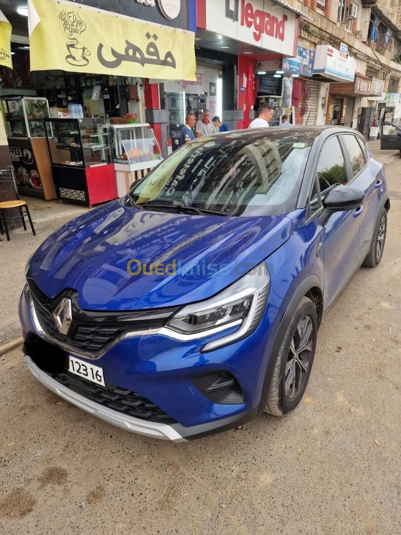 Renault Captur 2023 Évolution