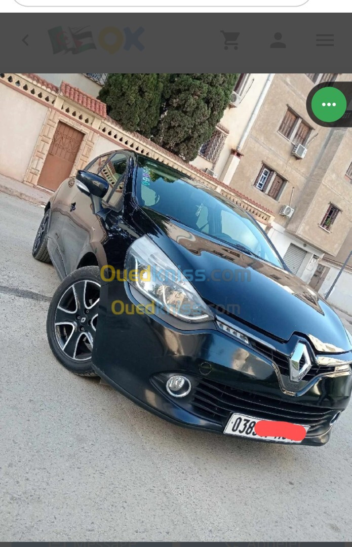 Renault Clio 4 2015 Limited