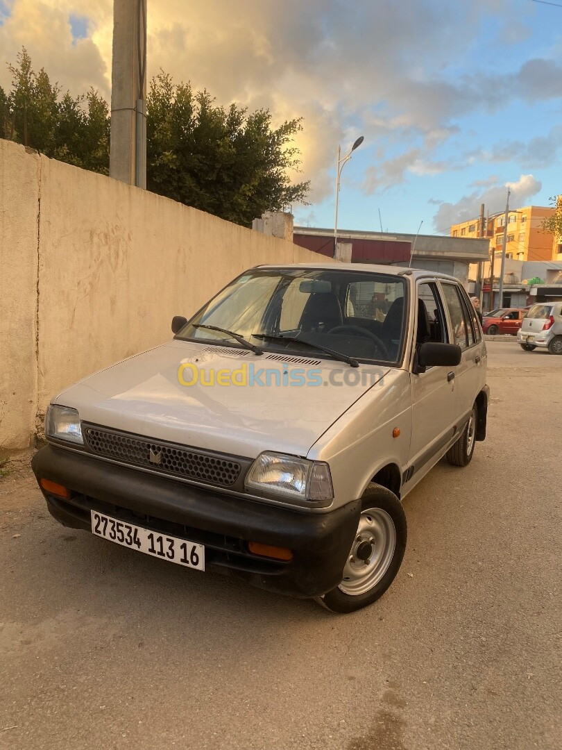 Suzuki Maruti 800 2013 Maruti 800