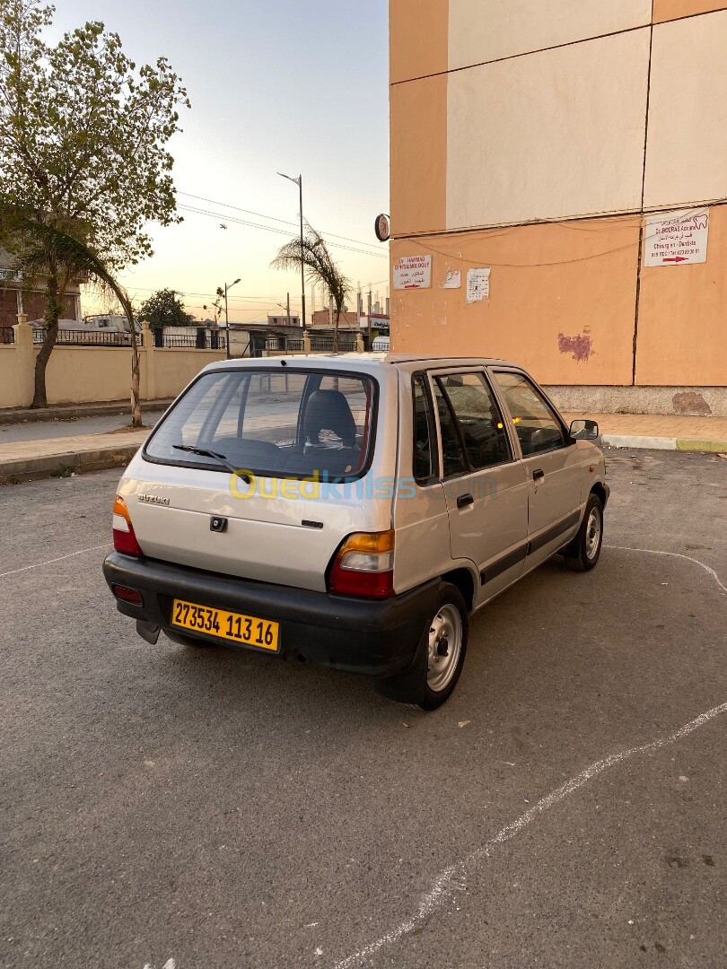 Suzuki Maruti 800 2013 Maruti 800