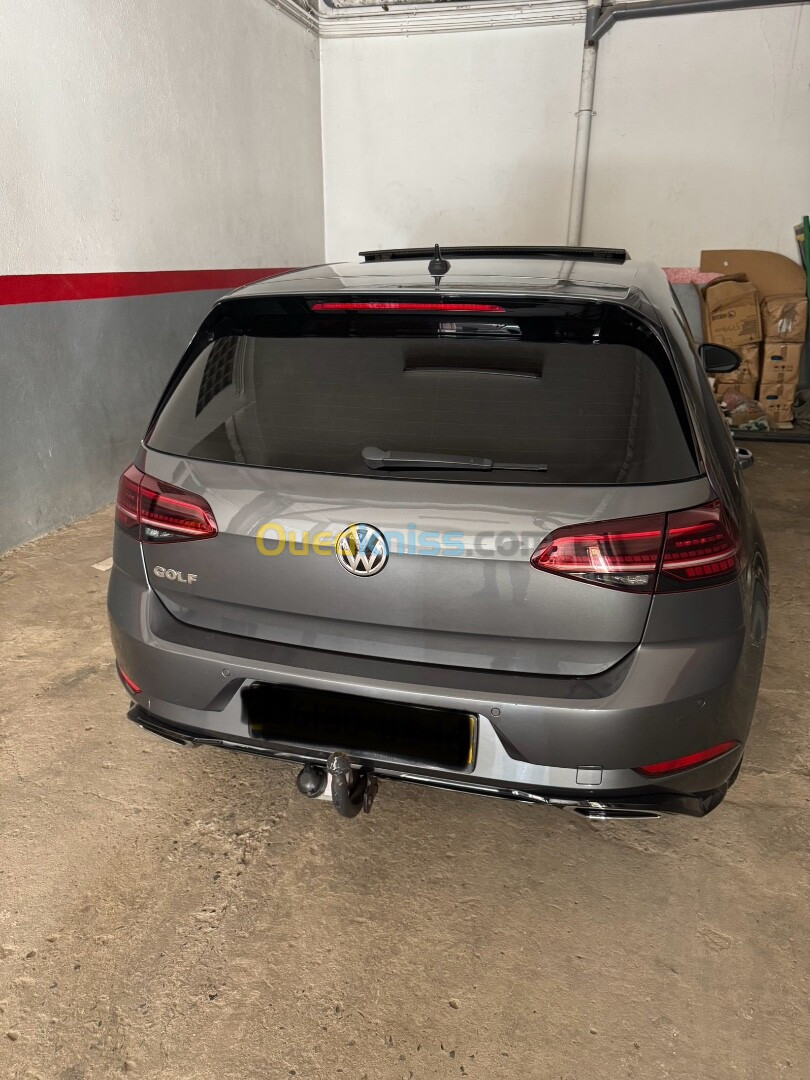 Volkswagen Golf 7 2018 R-Line