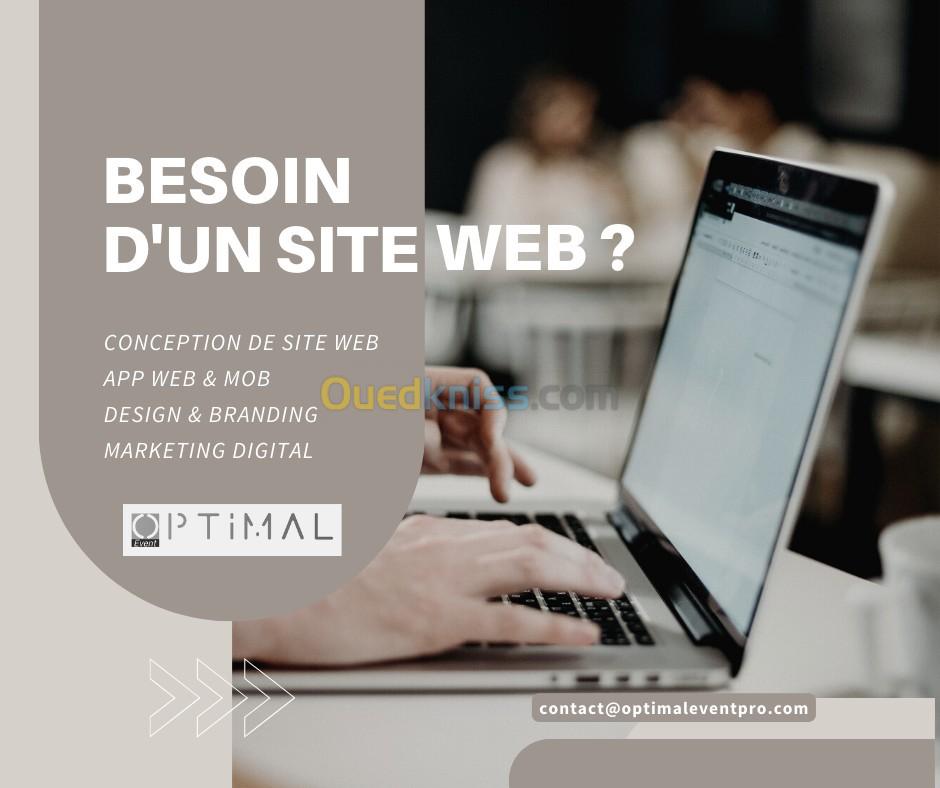 Conception de site internet