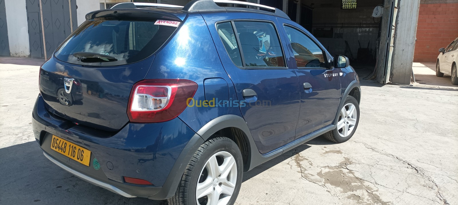 Dacia Sandero 2016 Stepway