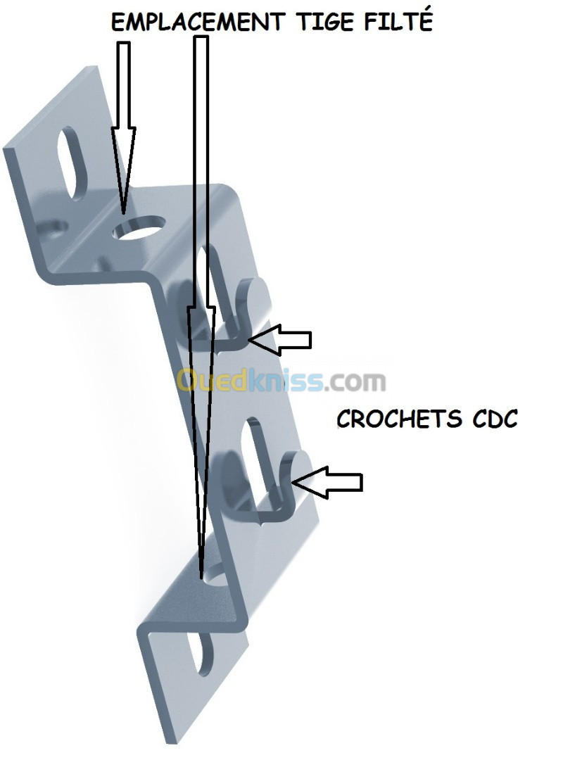 chemin de cable type cablofil