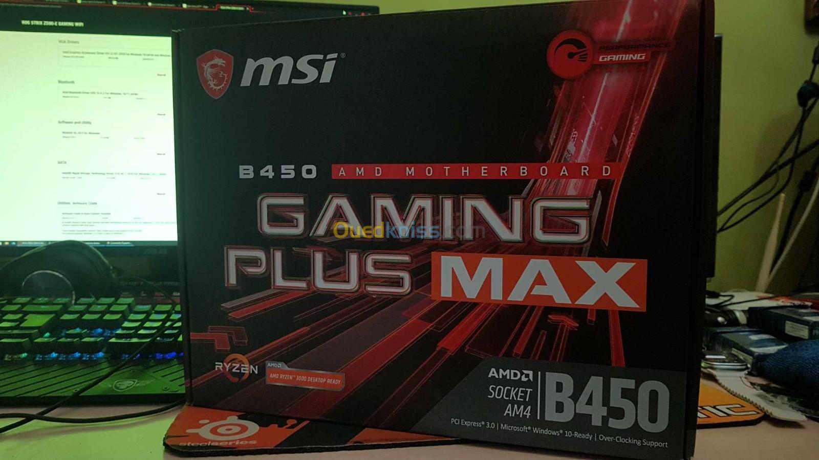 MSI B450 Gaming Plus Max