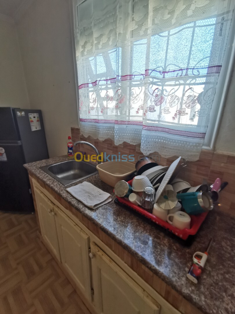 Location Appartement F2 Alger Ouled fayet