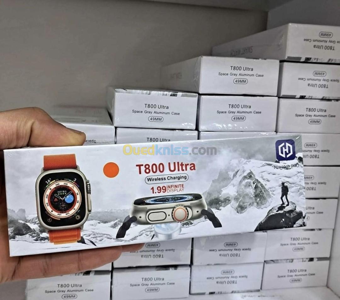 الساعة الذكية T800 Ultra Smart Watch Waterproof