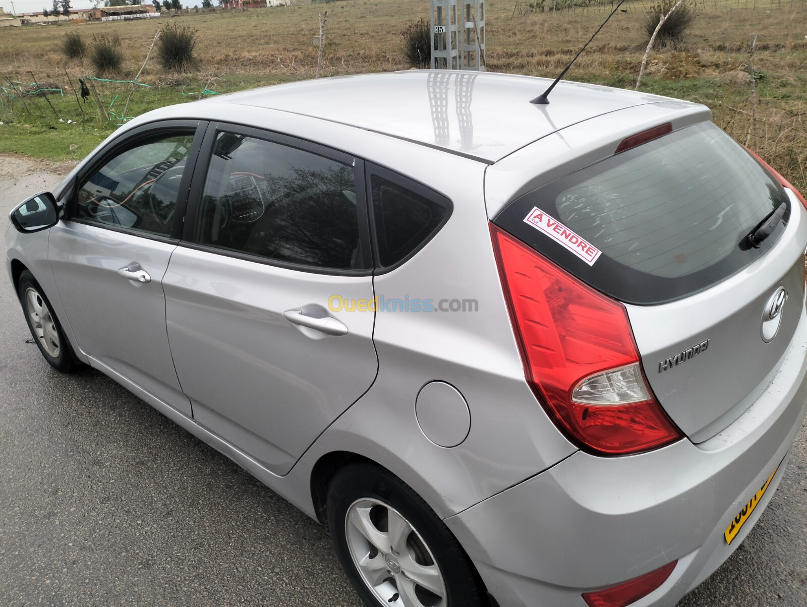 Hyundai Accent RB  4 portes 2012 Accent RB  4 portes