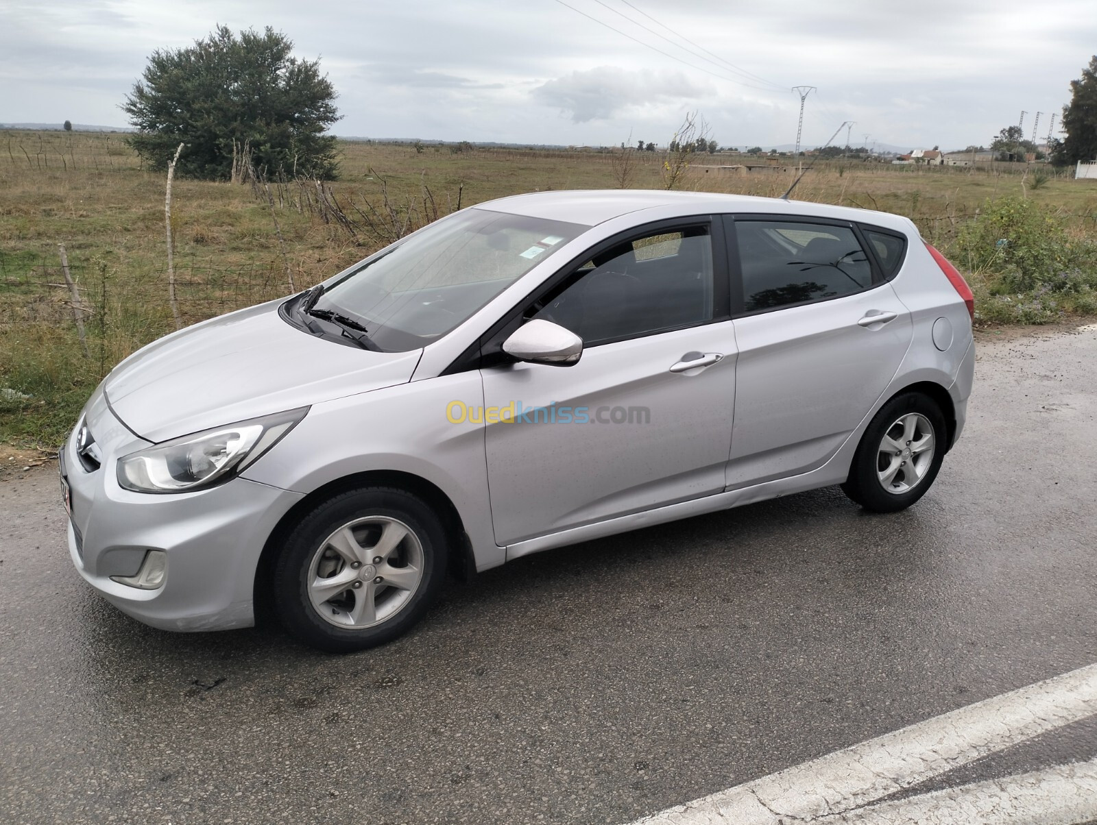 Hyundai Accent RB  4 portes 2012 Accent RB  4 portes