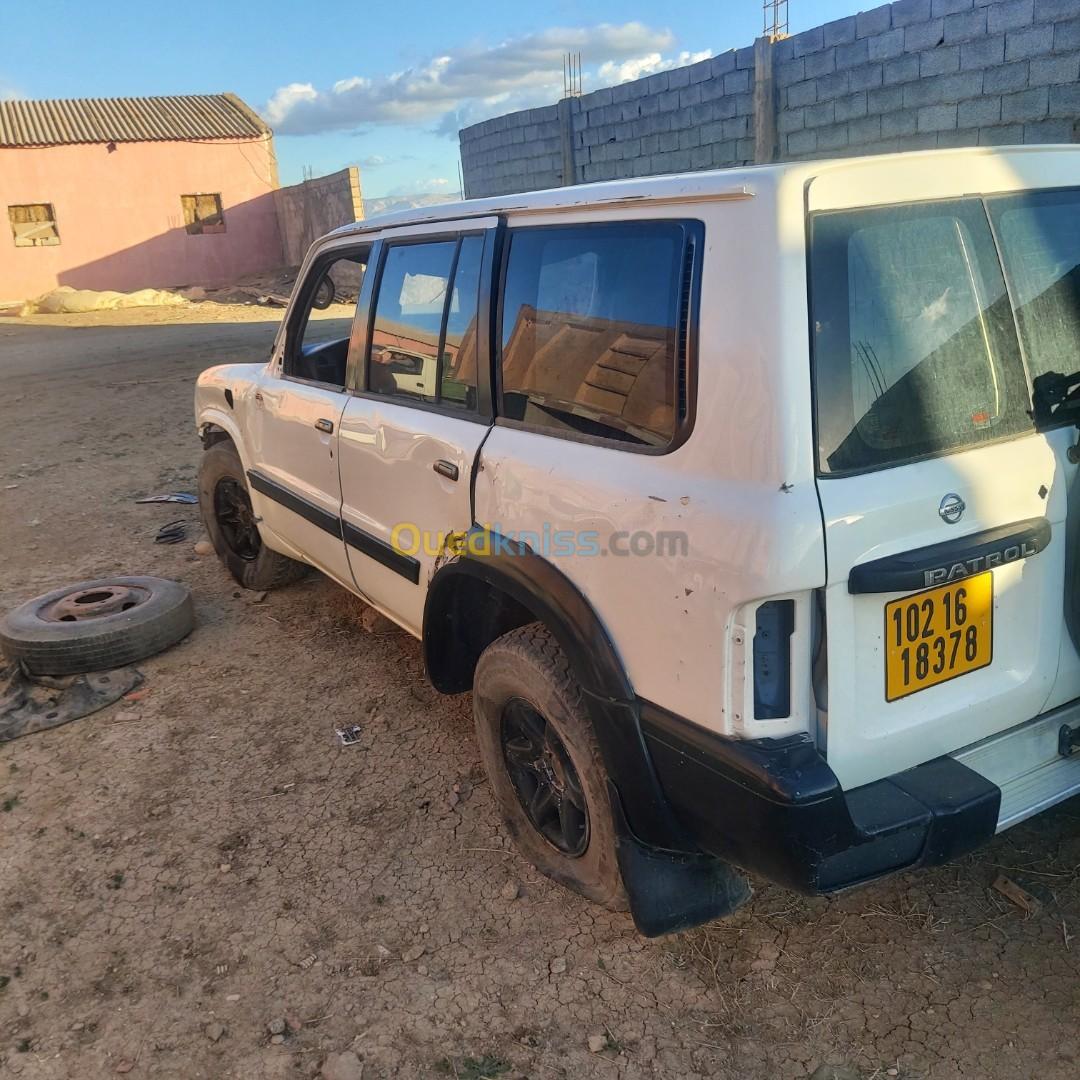 Nissan Patrol Long 2002 Patrol Long