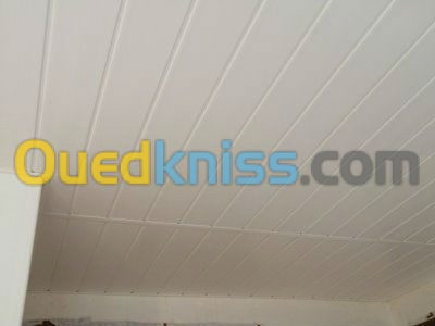 Plafond en PVC 