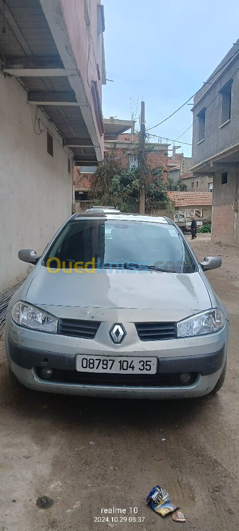 Renault Megane 2 2004 