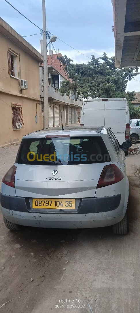 Renault Megane 2 2004 