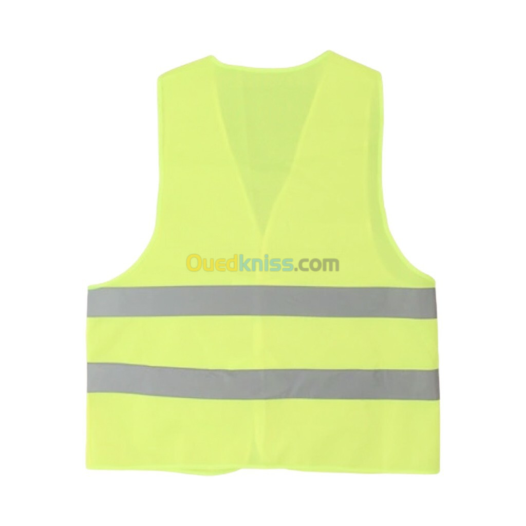 Kit de Sécurité Triangle Et Gilet De Signalisation De Secours