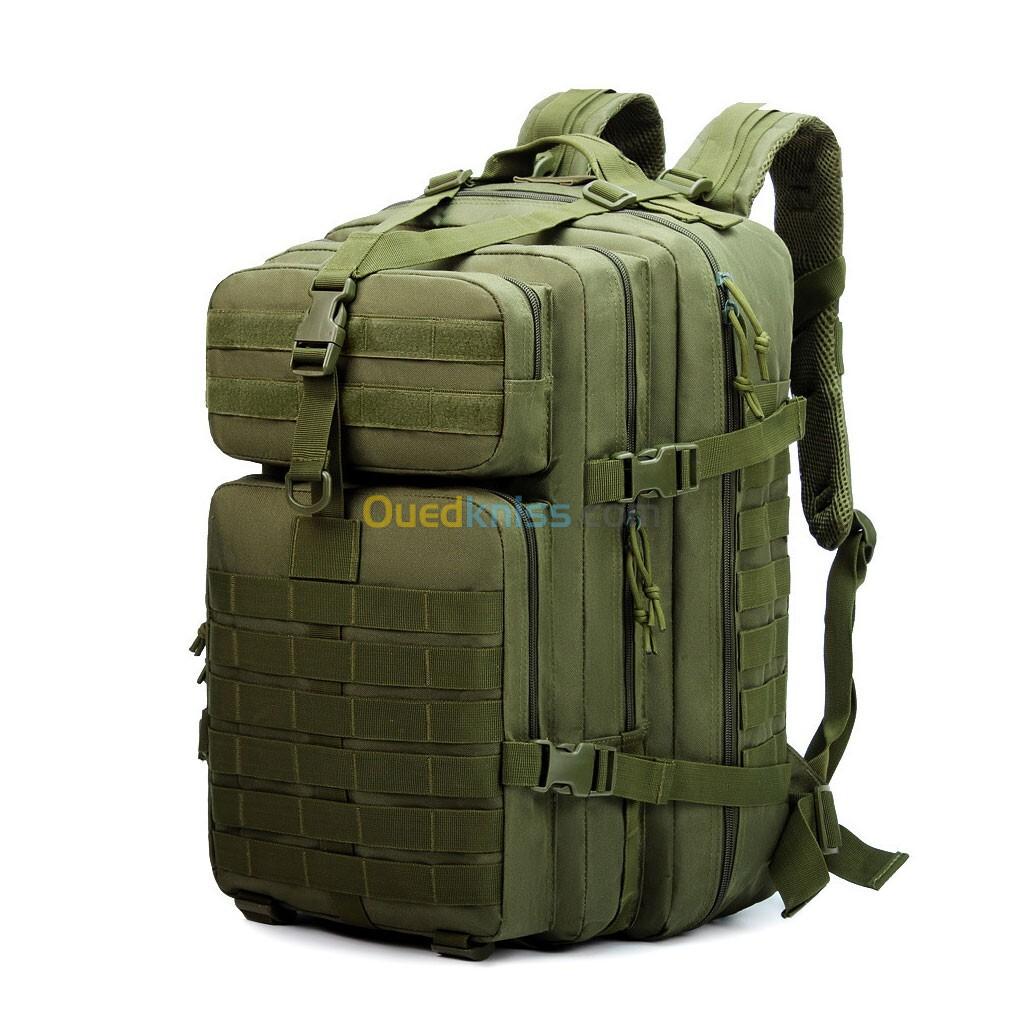 Sac à Dos Camouflage Armée 40L Grand Volume JRD6