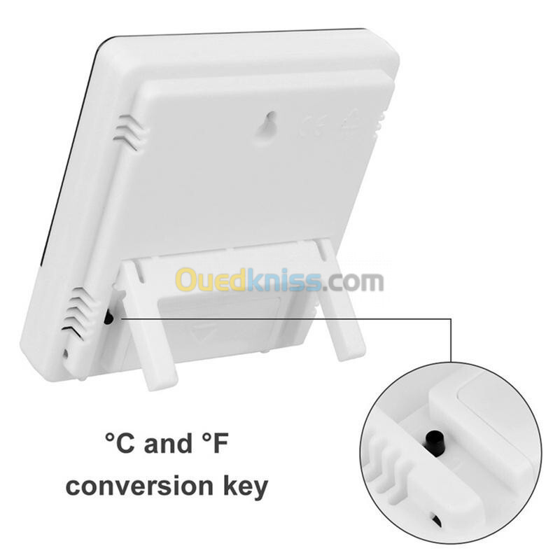 Appareil De Mesure De Température Et dHumidité Avec Alarme