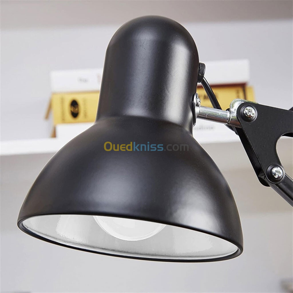 Retro LED Lampe de Bureau en Metal Adjustable E27