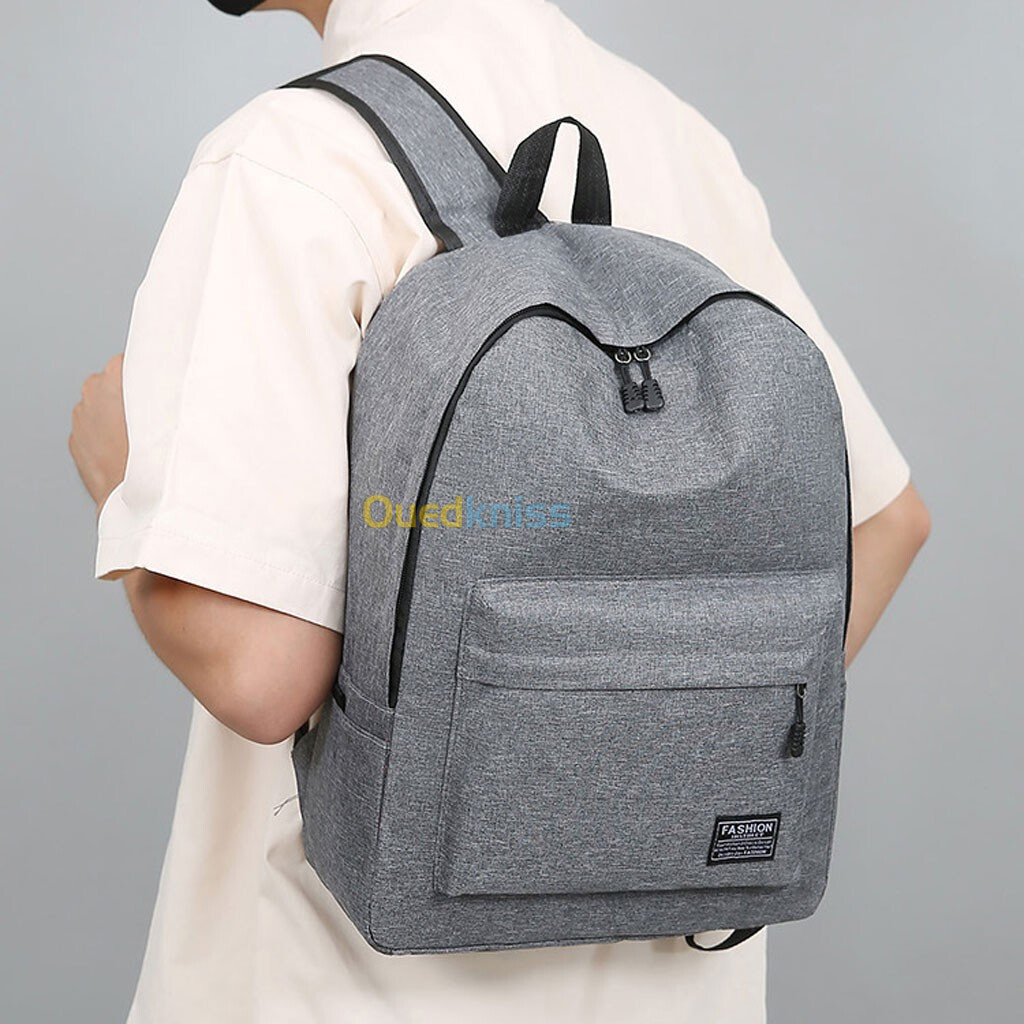 Pack de Rentré Scolaire Sac à dos avec Ecouteurs Bluetooth et Powerbak