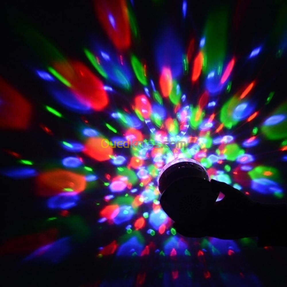 Projecteur Led de Disco RGB intelligente décoration Chambre à coucher