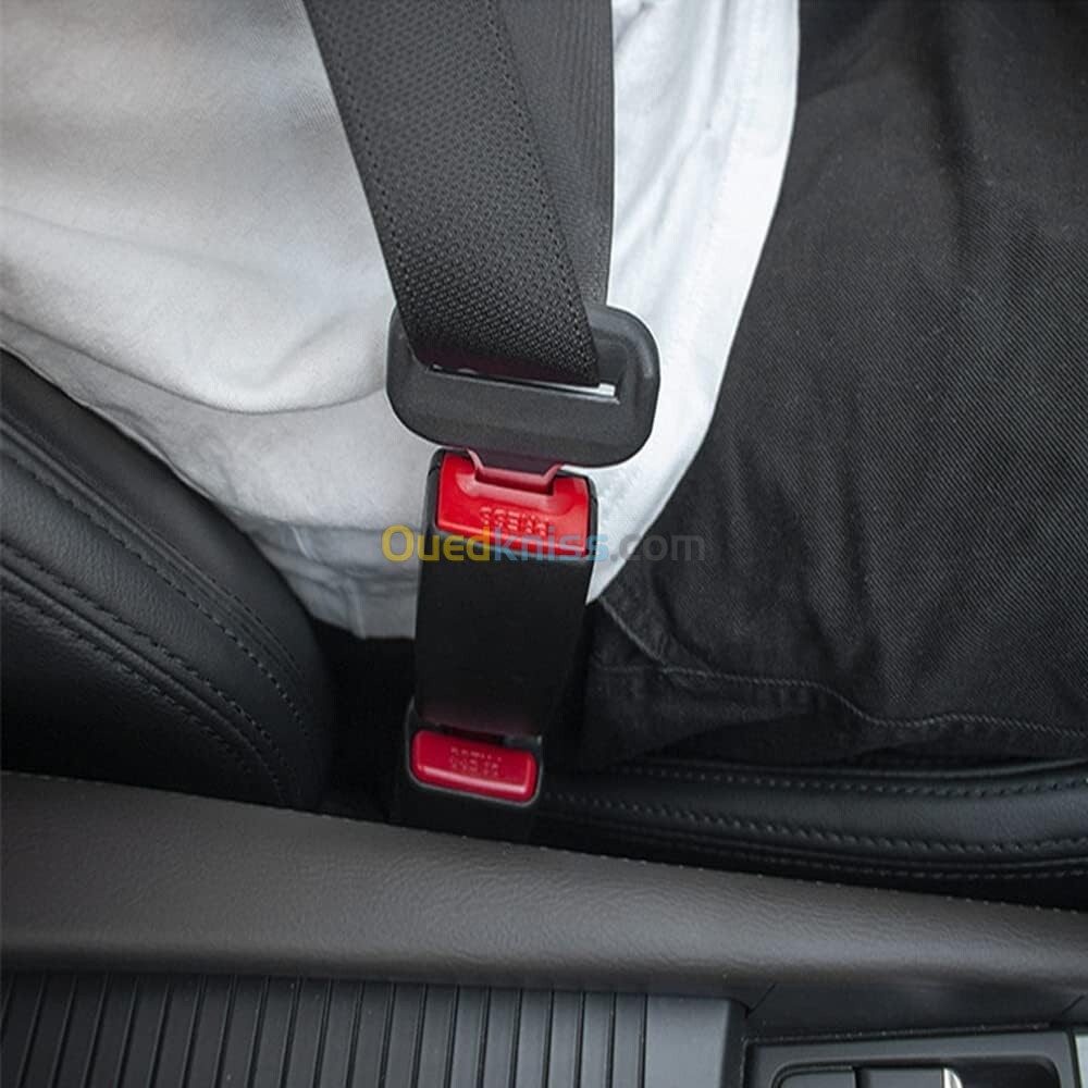 2Pcs Rallonge de ceinture de sécurité de voiture anti-Bip