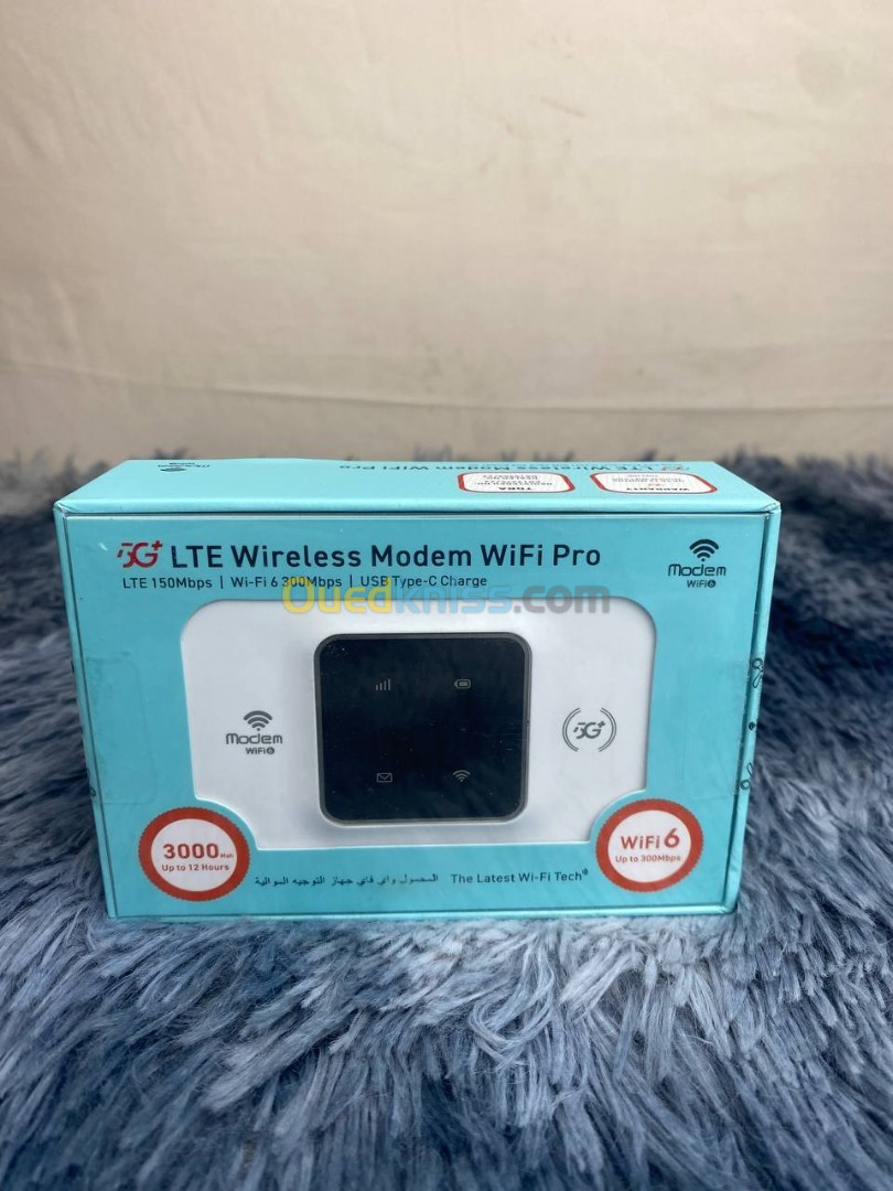 Modem LTE Wireless Modem Wifi Pro