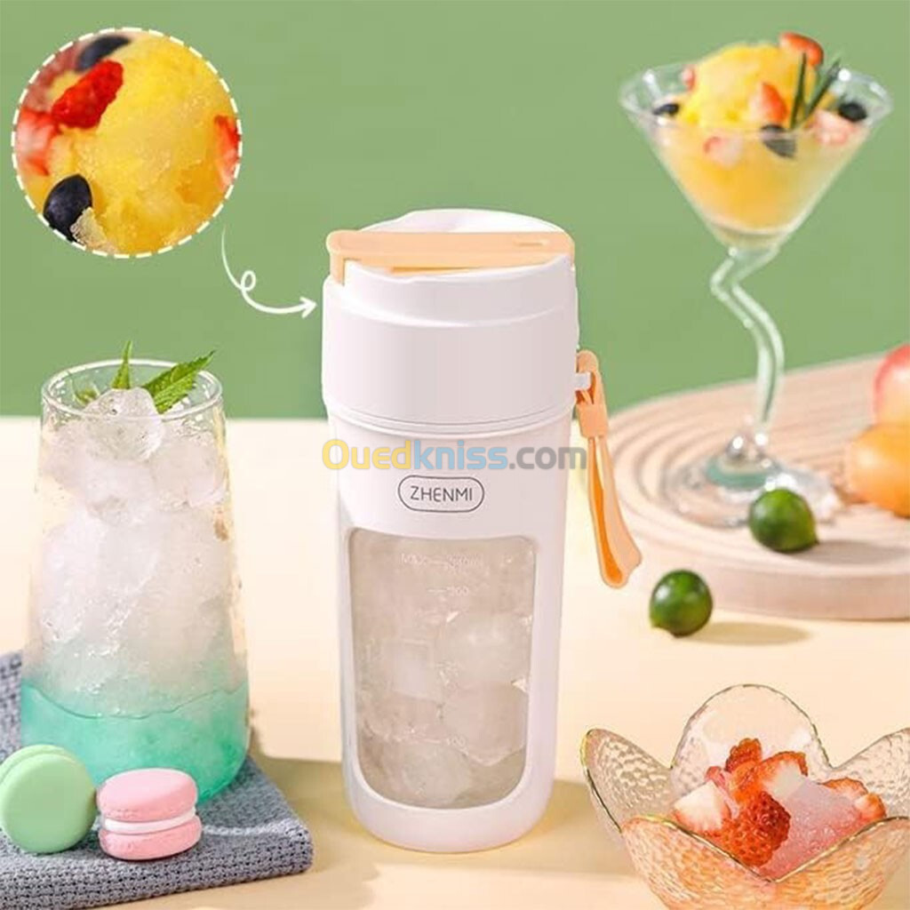 Blender Smoothie Makers 340ml USB Rechargeable