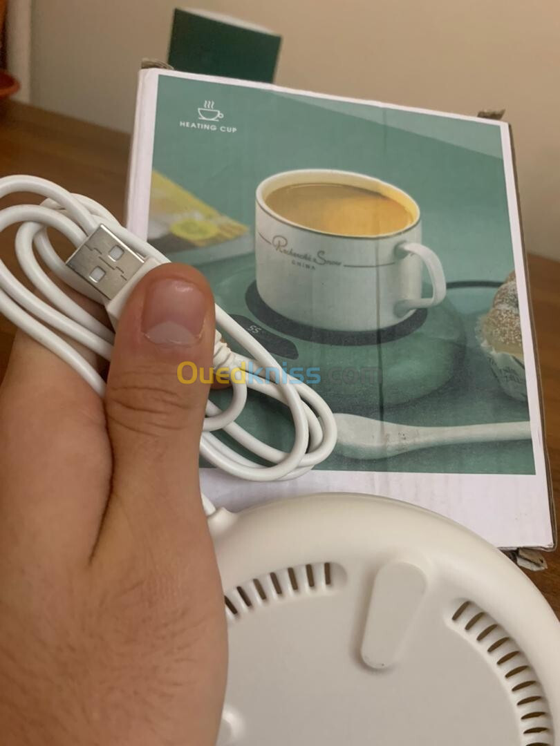 Chauffe-tasse USB intelligent température constante pour café 75