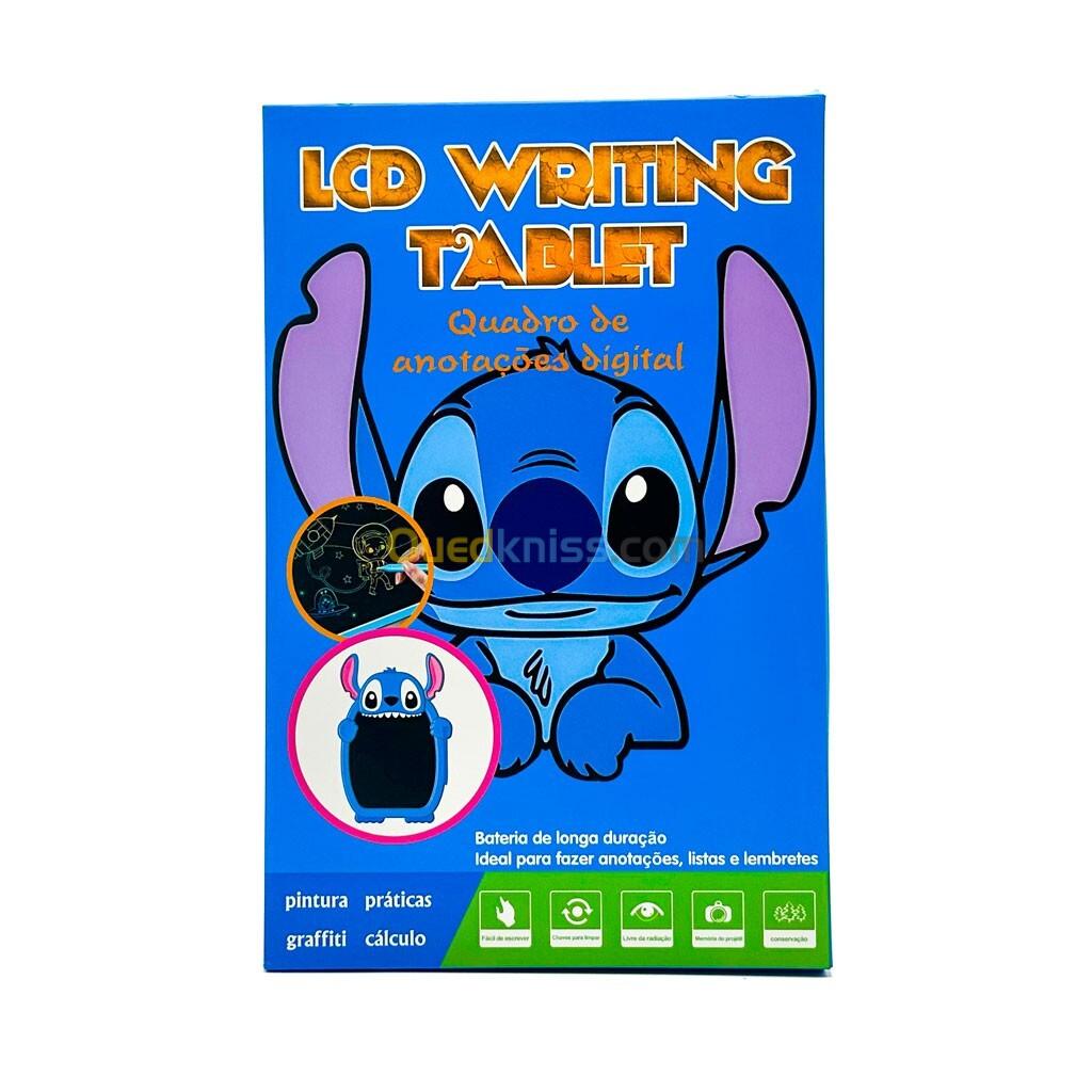 Stitch Tablet d'écriture LCD pour Enfants 12 Pouces - Bleu