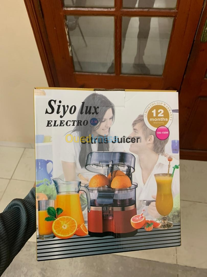 Siyolux Presse-agrumes électrique 150W