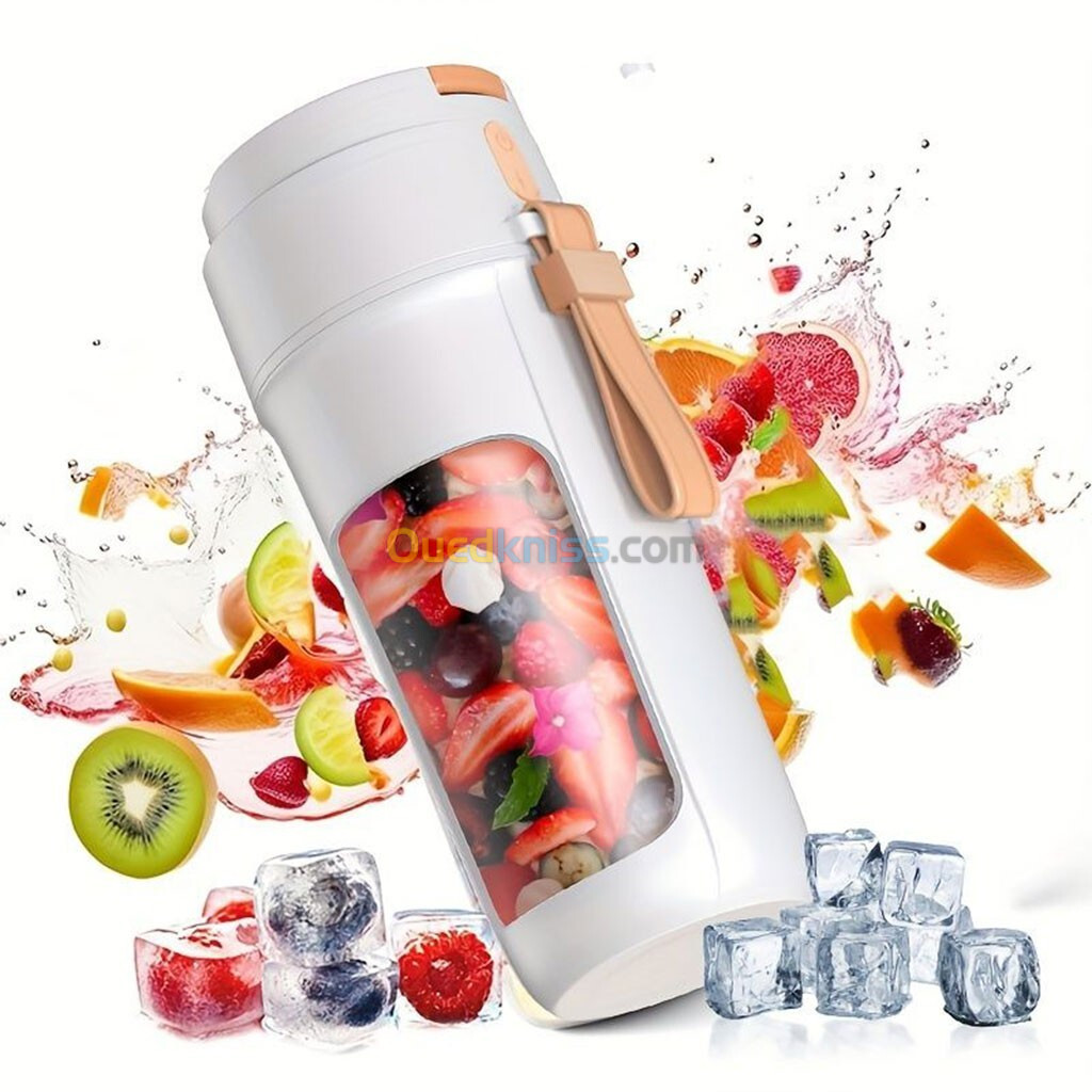 Blender Smoothie Makers 340ml USB Rechargeable