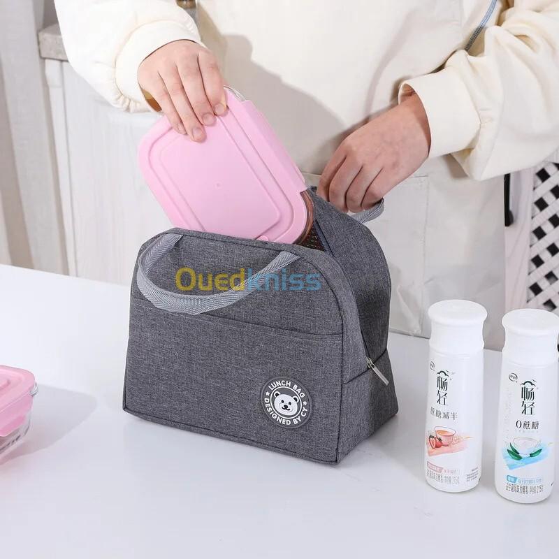 Penda Sac à Lunch isotherme Portable étanche  حقيبة غداء معزولة محمولة مقاومة للماء