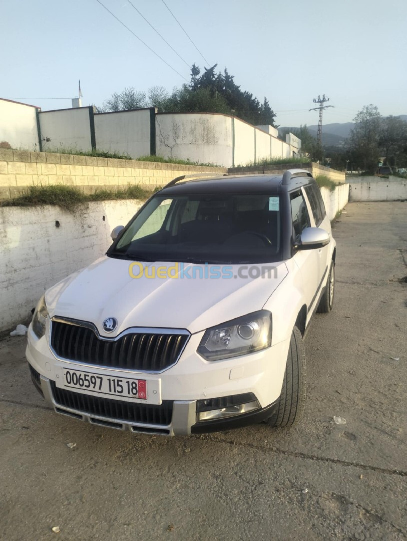 Skoda Yeti 2015 Elegance