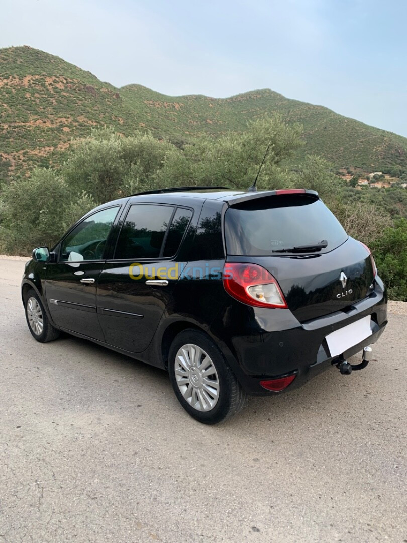 Renault Clio 3 2012 Dynamique