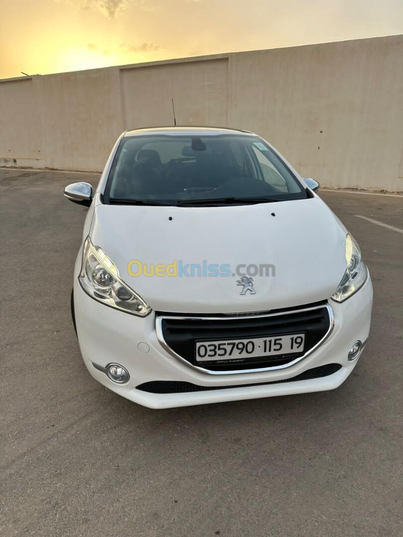 Peugeot 208 2015 Allure