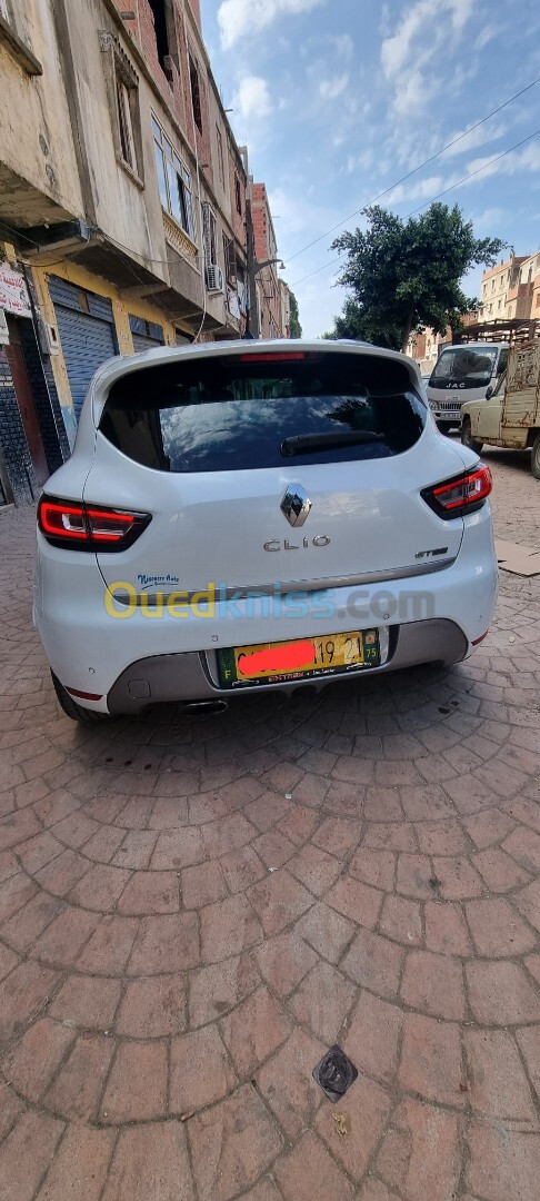 Renault Clio 4 2019 GT Line +