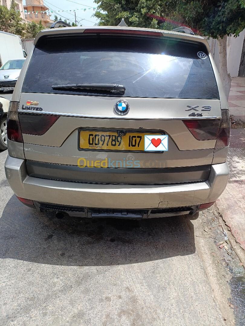 BMW X3 2007 X3