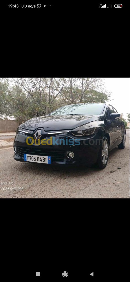 Renault Clio 4 2014 Dynamique