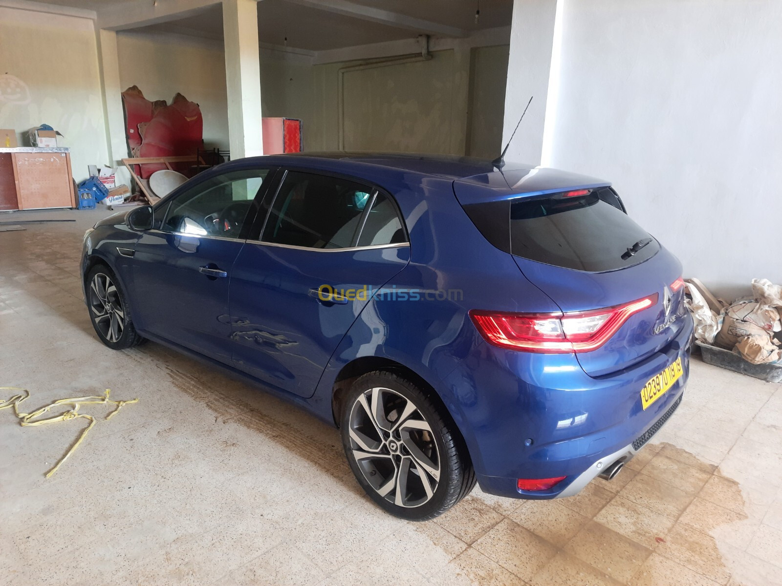 Renault Megane 4 gt line 2019 1.6  130 cv