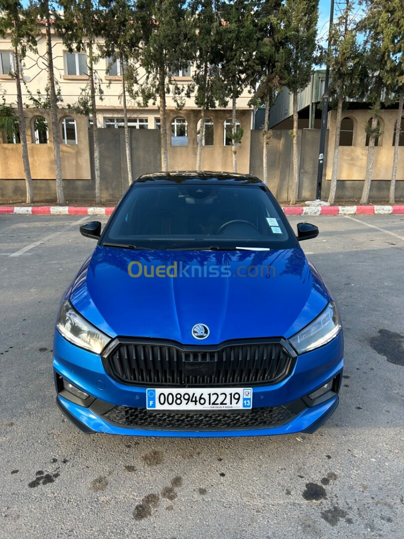 Skoda Fabia 2022 Monte Carlo