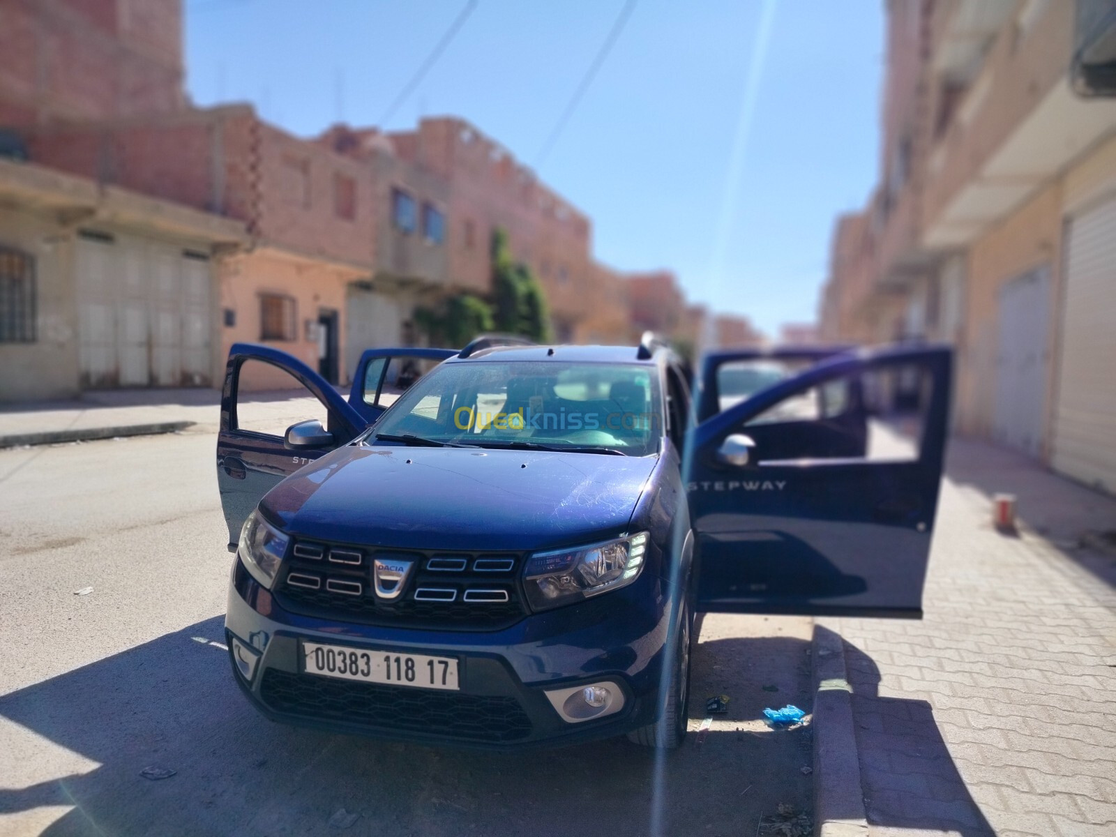 Dacia Sandero 2018 Stepway restylée