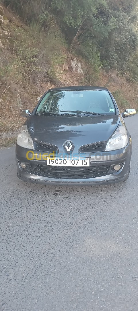 Renault Clio 3 2007 