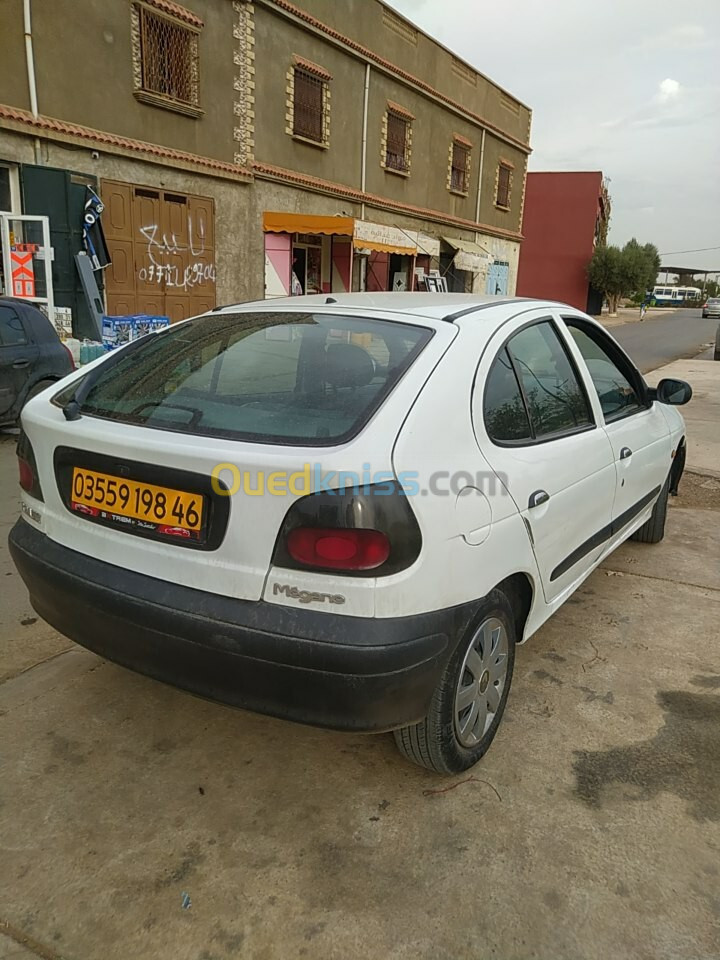 Renault Megane 1 1998 Megane 1