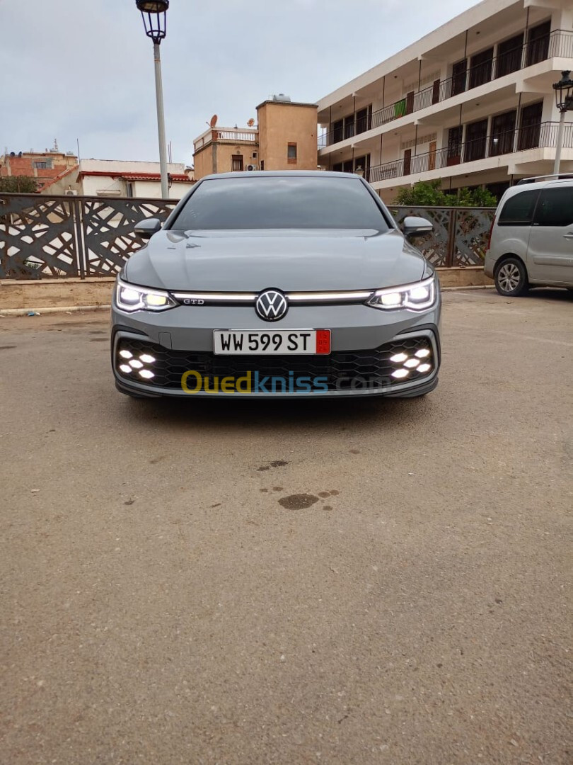 Volkswagen Golf 8 2021 Gtd