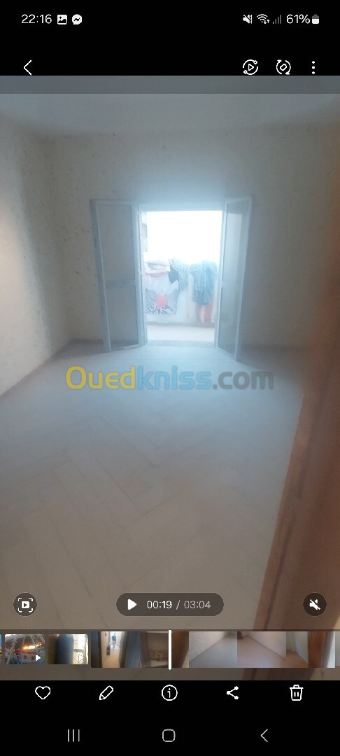 Location Appartement F3 Boumerdès Boudouaou el bahri