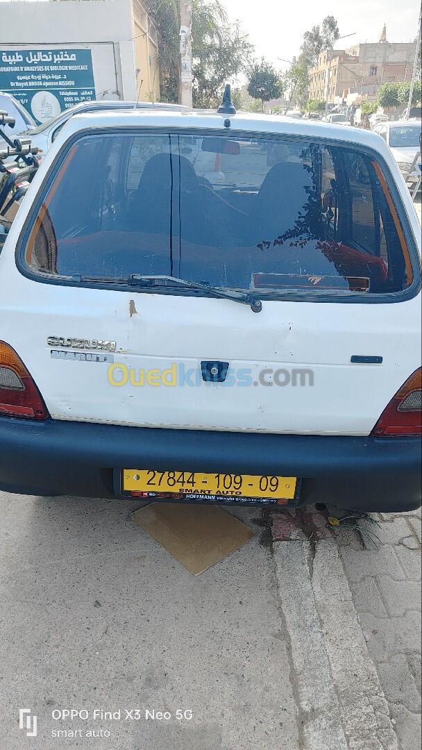 Suzuki Maruti 800 2009 Maruti 800