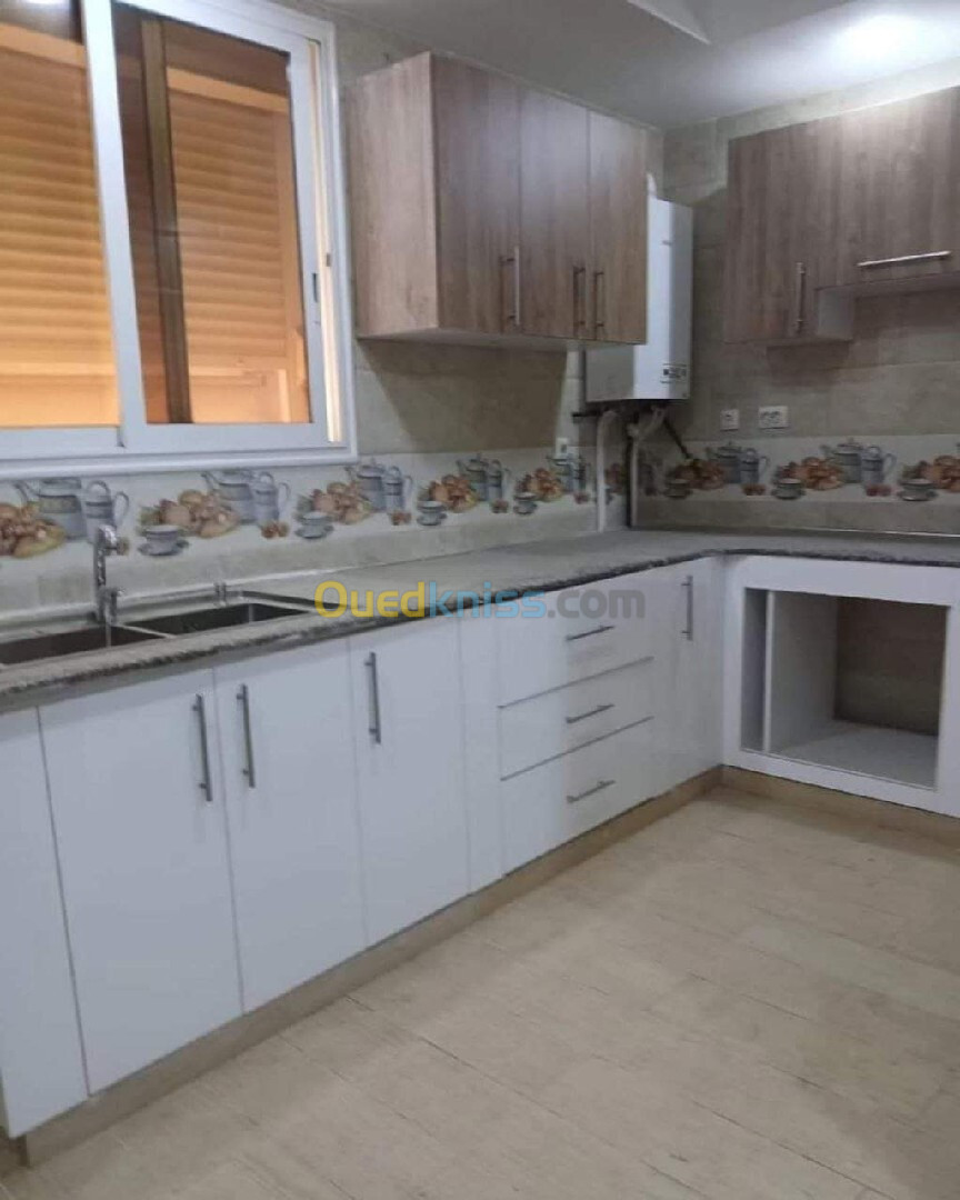 Vente Appartement F3 Alger Bab ezzouar