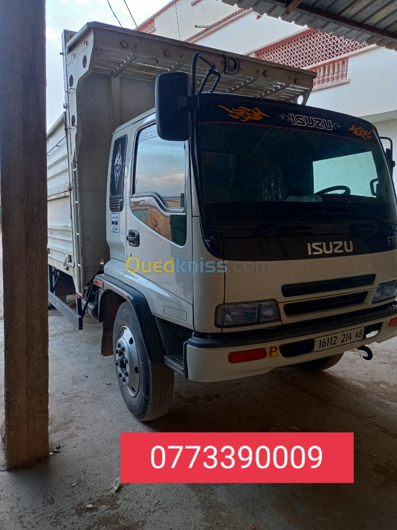 FTR Isuzu 2014