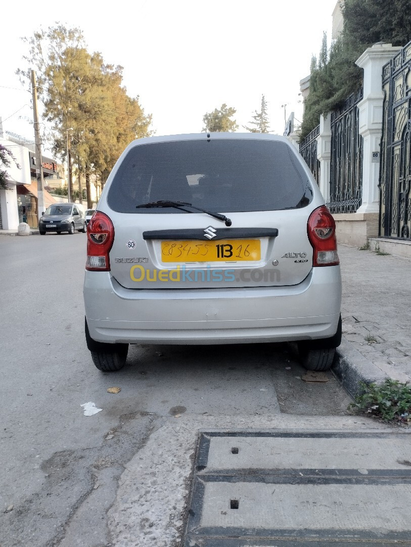 Suzuki Alto K10 2013 Alto K10