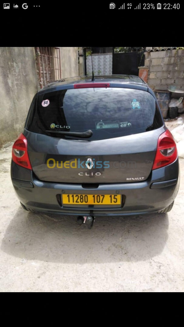 Renault Clio 3 2007 Clio 3